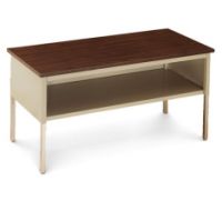 60 W x 30 D Standard Table With Lower Shelf