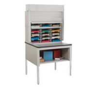 Legal Depth 36  Wide Security Sorter  24 Pockets  15-3 4 D