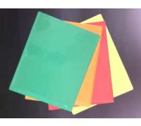 Assorted Color Sheet Protectors  25 Box