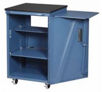 Economy Mobile Media Cart  20 W x 20-3 8 D x 37 H 