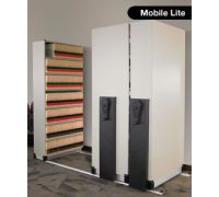 Letter Files Depth Mobile Lite Shelving Systems
