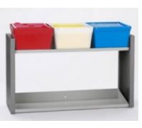 Extra Long Filing Station for Removeable Totes