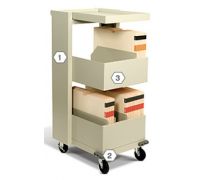 Package of 3 movable dividers