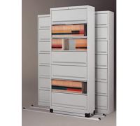 7-Tier on Kwik Track   2 1 1 7-Tier Cabinet  3 Rows  2 Fixed  2 Movable