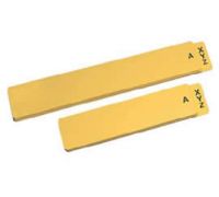Letter Size Alpha File Guide  4  x 14 5 