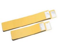 Letter Blank File Guides with card pocket  cards included 
