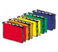 Green  Legal Size  V-Bottom Kraft Folders  Carton of 10