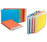 Letter Size Full End Tab Poly File Folder  12-1 4  x 9-1 2  including tab extension