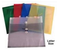 Letter Size Expanding Poly Envelopes  13  x 10   6 Pk