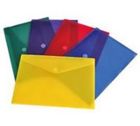 Legal Size Velcro Flap Poly Envelopes  15  x 9-3 4   6 PK