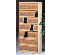 7-Openings  78  High Fixed Shelf Files