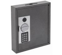 120 Key Slots  Electronic Lock Hercules Key Cabinet  0 36 cu  ft  