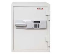 2 56 Cu  Ft  Capacity  FireKing 2-Hour Rated Fire Safe  1 drawer   1 shelf 