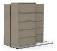 2 1 Lateral 36 W L 5 Drawer System