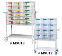 12 Openings Mobile Sorter