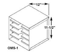 10 Openings  24  W Overhead Sort Module
