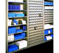108 Bin Boxes  Automotive Shelving Unit