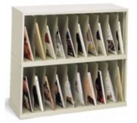 20 Pocket Vertical Sorter  36 W x 12-3 4 D