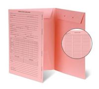 Salmon  15pt Stock  14-1 2  H x 10  W