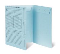 Blue  15pt Stock  14-1 2  H x 10  W