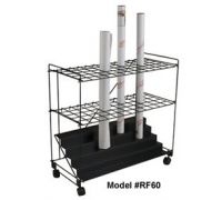 60 - 2 5  Openings Roll File Cart