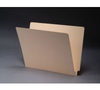 14 pt Manila Folders  Full Cut 2-Ply End Tab  Letter Size  Box of 50 