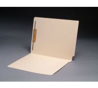 11 pt Manila Folders  Full Cut 2-Ply End Tab  Letter Size  Fastener Pos  1  Box of 50 