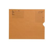 28 lb  Brown Kraft Negative Preserver  Open End  Standard Imprint  10-1 2  x 12-1 2   Carton of 500 