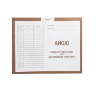 Angio  Stone  466 - Category Insert Jackets  System II  Open Top X-Ray Size  Carton of 250 