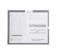 Ultra Sound  Gray  421 - Category Insert Jackets  System II  Open End  Carton of 250 