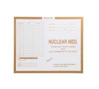 Nuclear Medicine  Manila  134 - Category Insert Jackets  System II  Open TopX-Ray Size  Carton of 250 