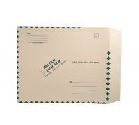 11pt Manila  15  x 18   Ungummed  String and Button Closure X-Ray Film Mailers  Carton of 100 