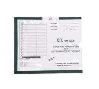 C T   Cat Scan   Kelly Green  568 - Category Insert File Jackets  System I  Open End Letter Size  Carton of 500 