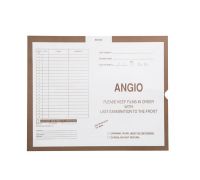 Angio  Stone  466 - Ames Category Insert Jackets  System II  Open End  Carton of 250 