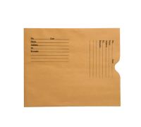 28 lb  Brown Kraft Negative Preserver  Open End  Standard Imprint  8-1 2  x 10-1 2   Carton of 500 