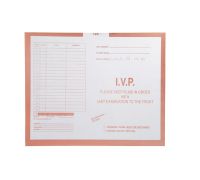 I V P   Peach  162 - Category Insert Jackets  System I  Open Top  Carton of 250 