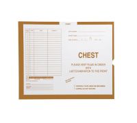 Chest  Briar  131 - Ames Category Insert Jackets  System II  Open End  Carton of 250 
