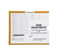 Bone Densitometry  Yellow  109 - Category Insert File Jackets  System I  Open End Letter Size  Carton of 500 