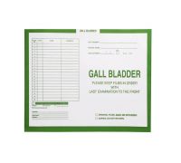Gall Bladder  Light Green  375 - Category Insert Jackets  System I  Open Top  Carton of 250 