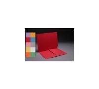 11 pt Color File Folders  Full Cut End Tab  Letter Size  1 2 Pocket Inside Front  Box of 50 