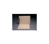 14 pt Manila Letter Size Folders  Full Cut End Tab  1 2 Pocket Inside Front  Fastener Pos  1  Box of 50 