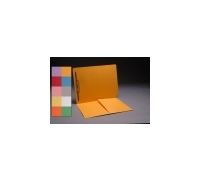14 pt Color File Folders  Full Cut End Tab  Letter Size  1 2 Pocket Inside Front  Fastener Pos  1  Box of 50 