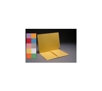 14 pt Color File Folders  Full Cut End Tab  Letter Size  1 2 Pocket Inside Front  Box of 50 