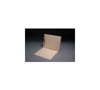 11 pt Manila Folders  Full Cut End Tab  Letter Size  Full Open Bottom Back Pocket  Fastener Pos  1  Box of 50 