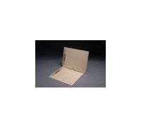 11 pt Manila Folders  Full Cut End Tab  Letter Size  Full Open Bottom Back Pocket  Fasteners Pos  1    3  Box of 50 