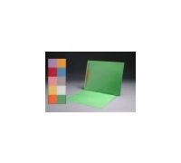 11 pt Color Folders  Full Cut End Tab  Letter Size  Full Back Pocket  Fastener Pos  1  Box of 50 