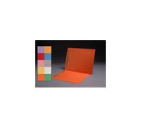11 pt Color Folders  Full Cut End Tab  Letter Size  Full Back Pocket  Fasteners Pos  1    3  Box of 50 
