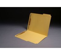 11pt Letter Size Color File Folders  1 3 Cut Top Tab  Assorted Tab Postion  Fastener Pos  1 and  3  Box of 50 