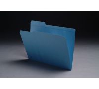 11pt Letter Size Color File Folders  1 3 Cut Top Tab   Assorted Tab Positiion  Box of 100 