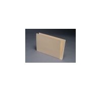 11 pt Manila Folders  Full Cut End Tab Mini Size File  Box of 100  Overall Size  12-1 4  W x 6  H